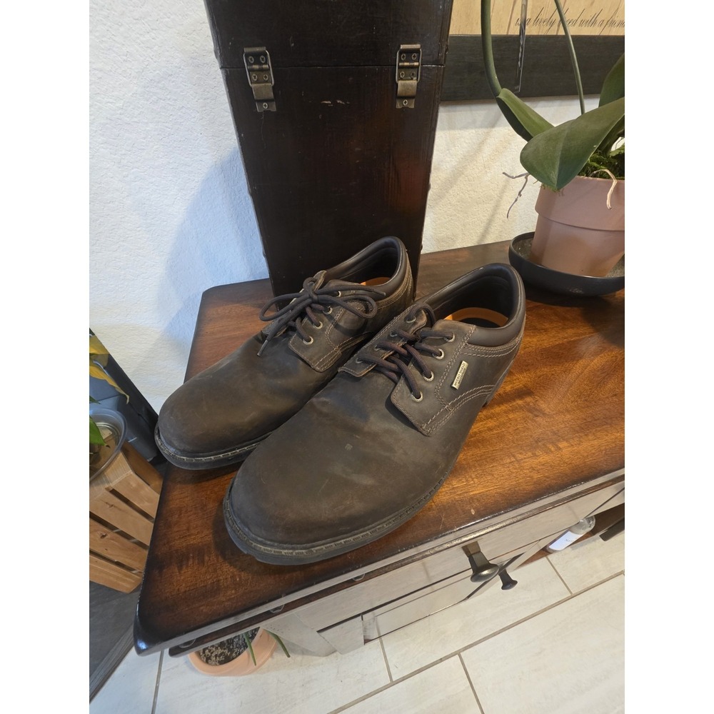 Rockport SS Plain Toe Ox Shoe‎ Size 12 waterproof V74354   Lace-up Sneaker